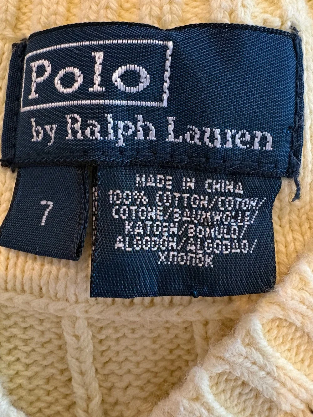 Ralph Lauren classic polo